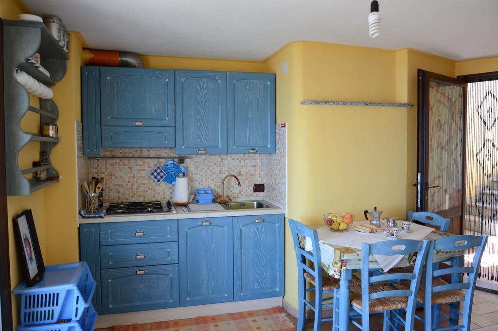 Fiorerosa Santa Maria Navarrese Zimmer foto